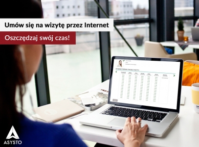 Umów się na wizytę przez Internet. Oszczędzaj swój czas!